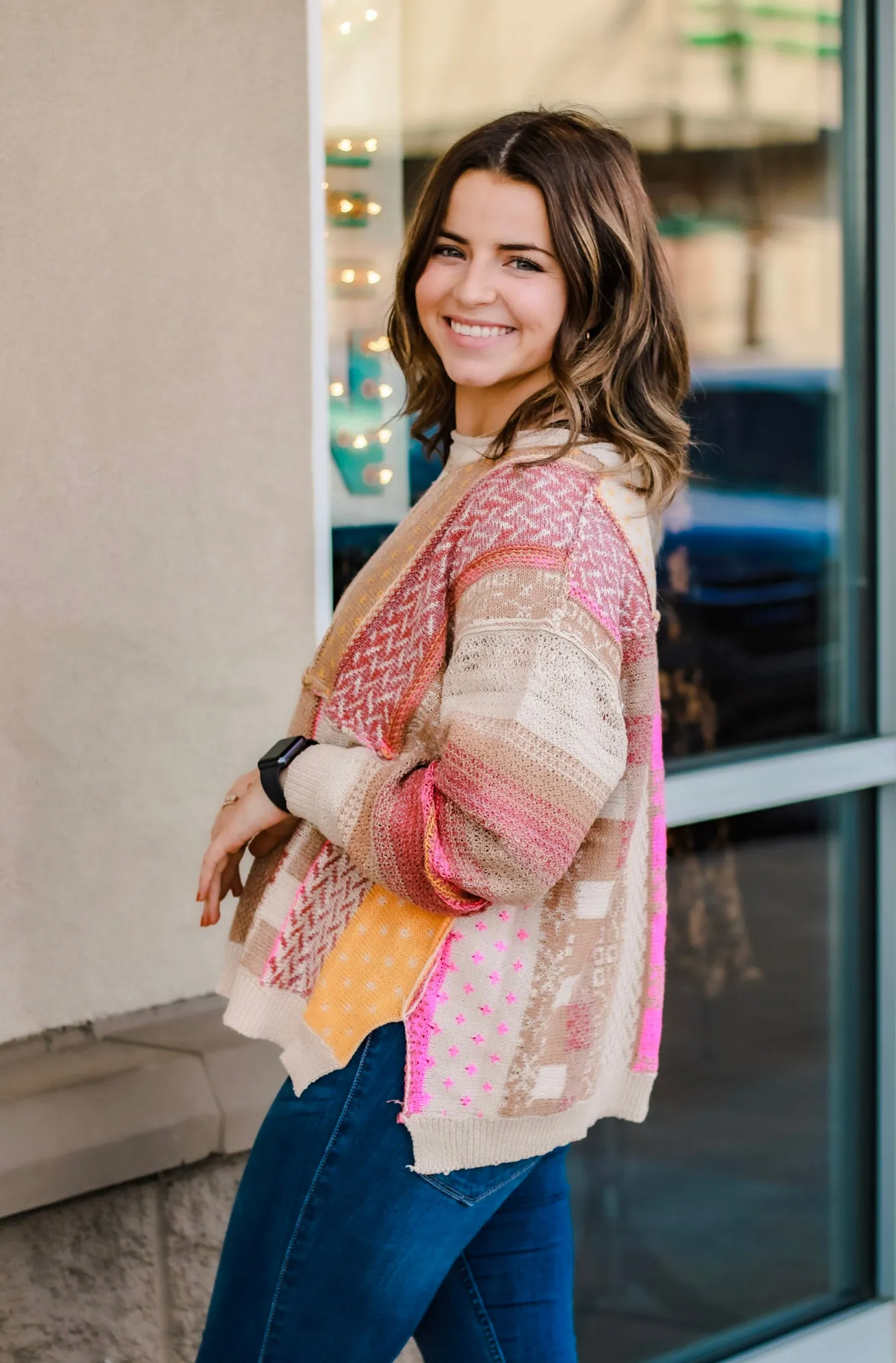 Natural But Beautiful Sweater
