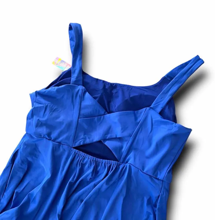 Navy - Solid Dazzling Blue