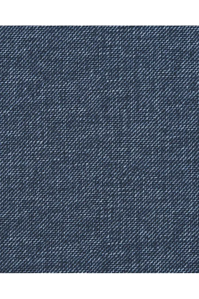 Navy Textured Sports Jacket