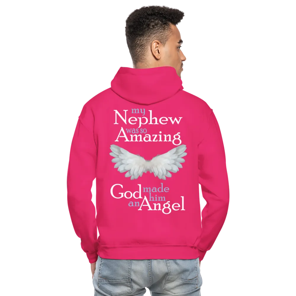 Nephew Amazing Angel Gildan Heavy Blend Adult Hoodie (CK3542)