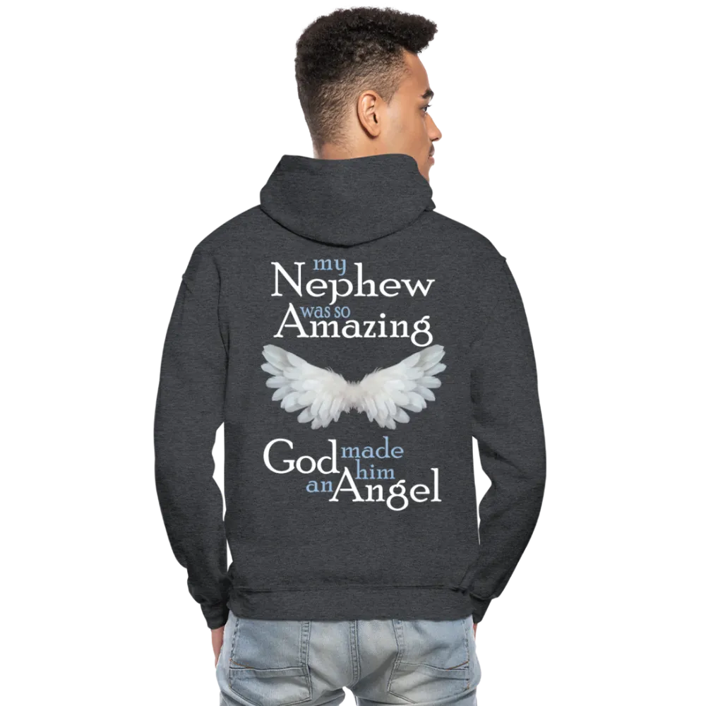 Nephew Amazing Angel Gildan Heavy Blend Adult Hoodie (CK3542)