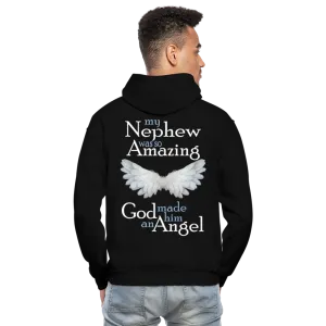 Nephew Amazing Angel Gildan Heavy Blend Adult Hoodie (CK3542)