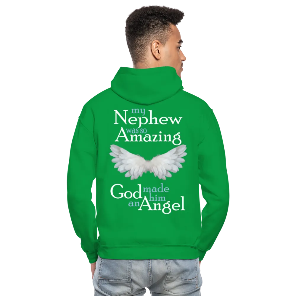 Nephew Amazing Angel Gildan Heavy Blend Adult Hoodie (CK3542)