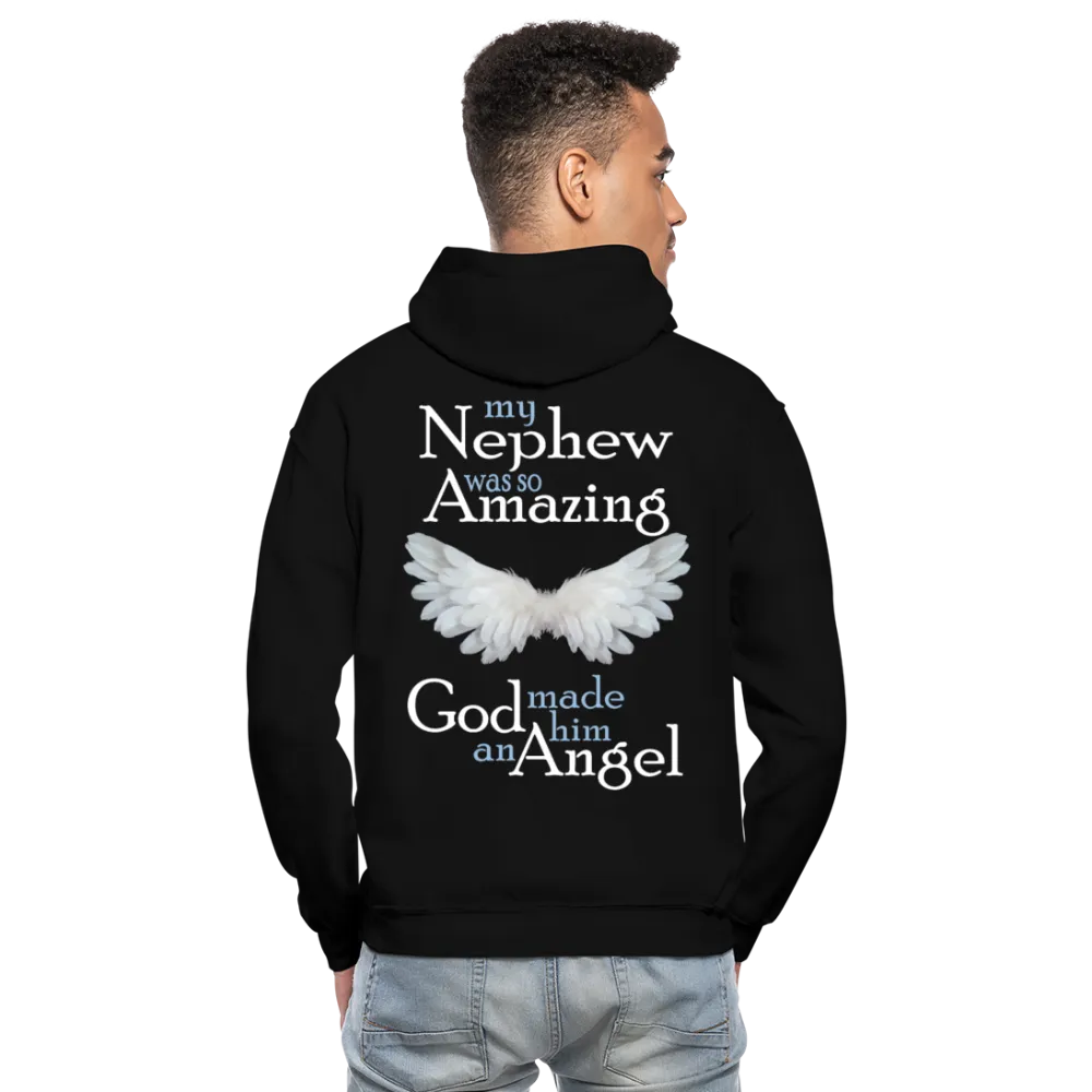 Nephew Amazing Angel Gildan Heavy Blend Adult Hoodie (CK3542)