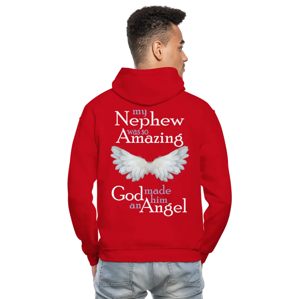 Nephew Amazing Angel Gildan Heavy Blend Adult Hoodie (CK3542)