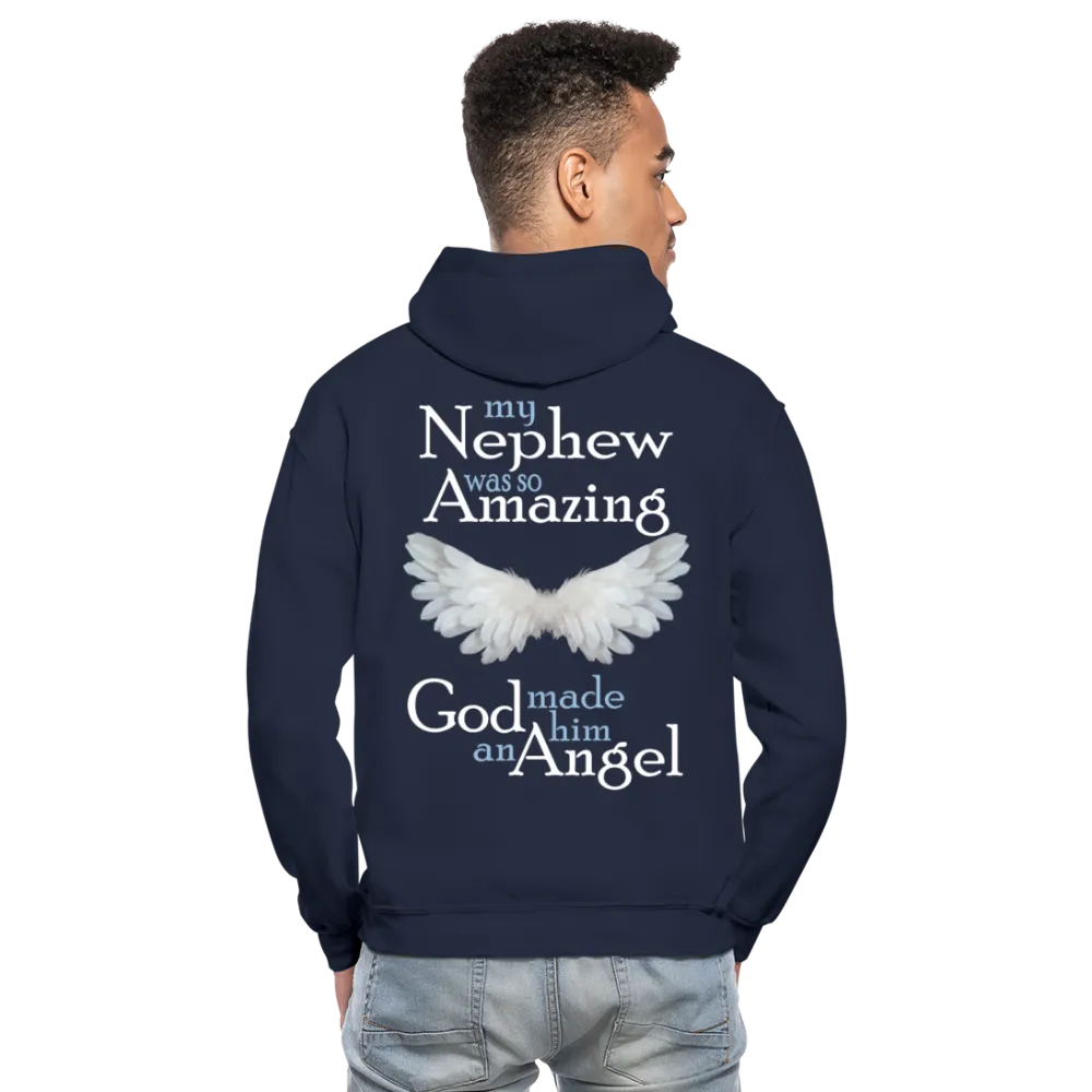 Nephew Amazing Angel Gildan Heavy Blend Adult Hoodie (CK3542)