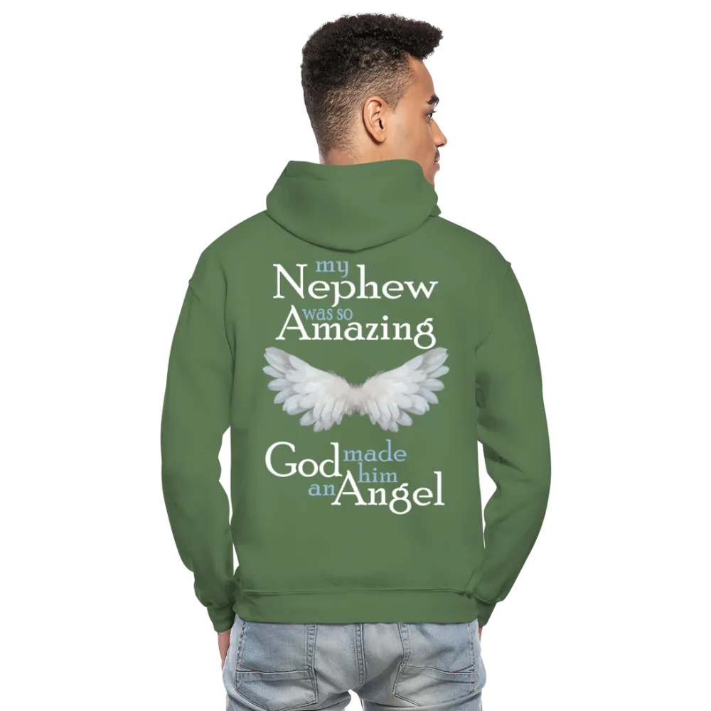 Nephew Amazing Angel Gildan Heavy Blend Adult Hoodie (CK3542)