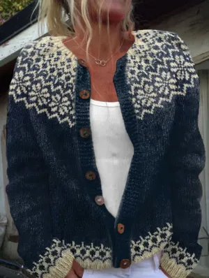 Neve | Dark grey cardigan