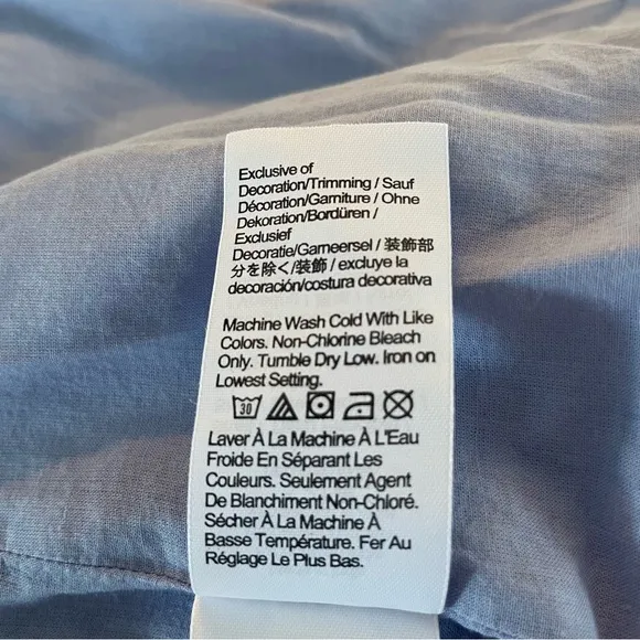 New! J. Crew linen daydream midi dress blue 20368