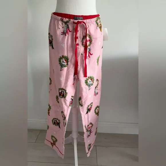 New comfy  2 piece Christmas pjs !! For cat lovers!!