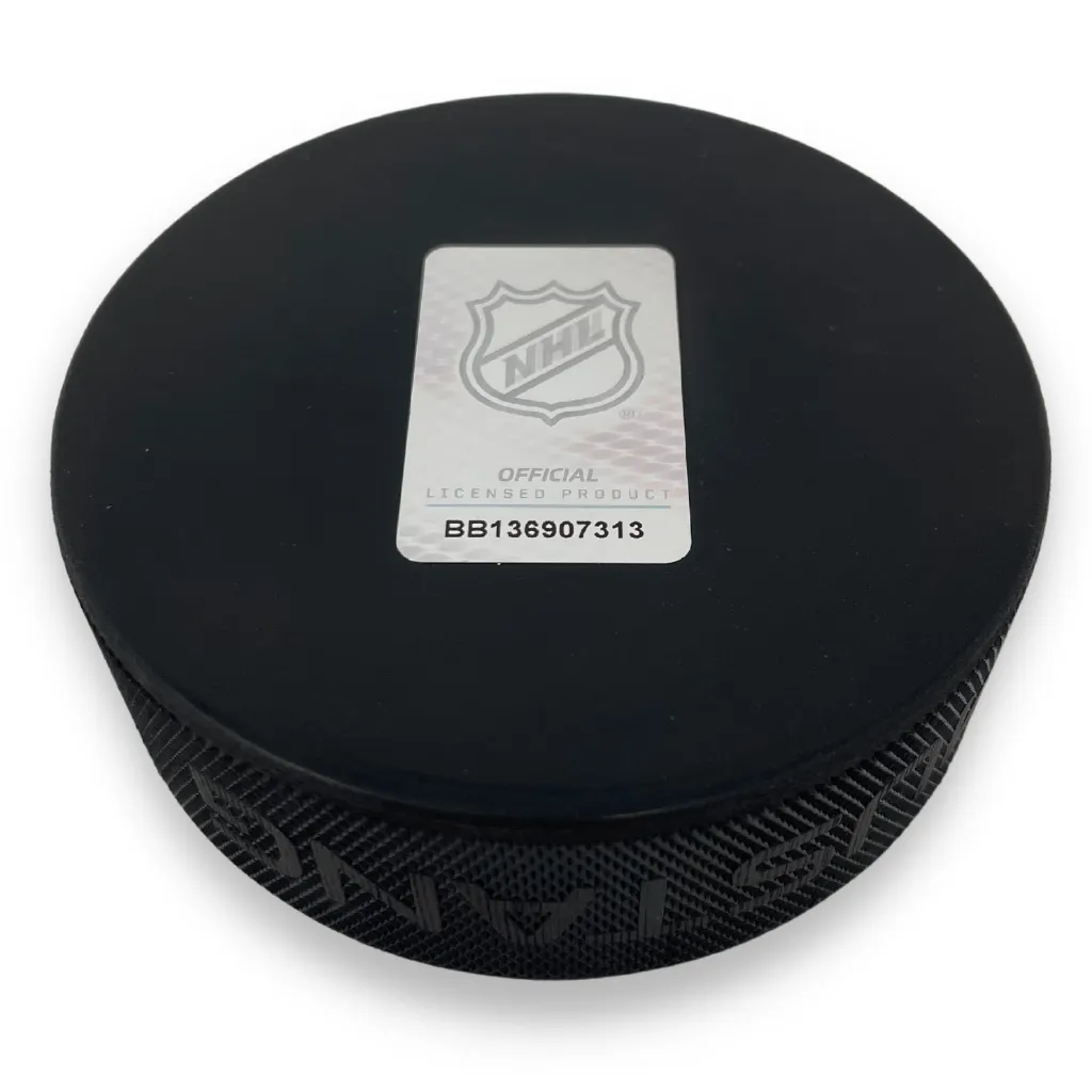 NHL Metropolitan Division Puck