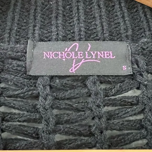 Nichole Lynel Feather Trimmed Long Cardigan