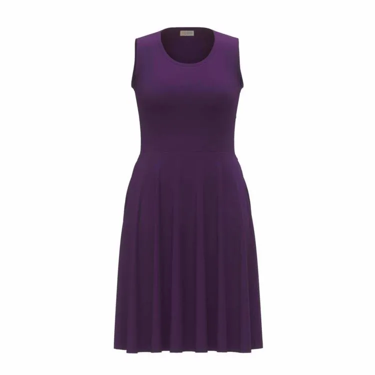 Nicki - Solid Imperial Purple