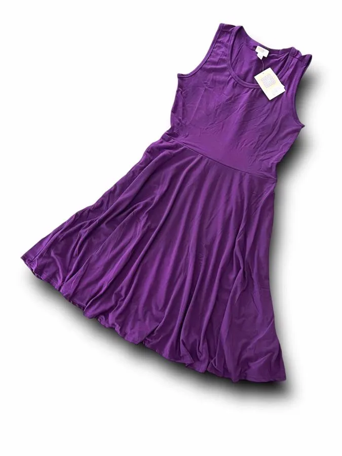 Nicki - Solid Imperial Purple