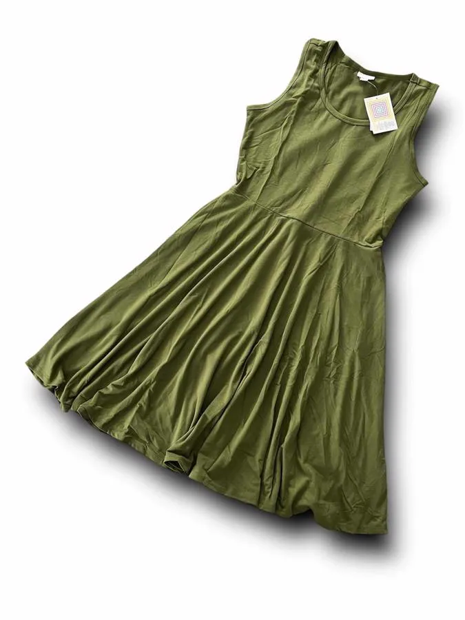 Nicki - Solid Mayfly Green
