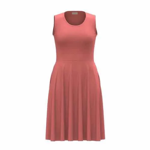 Nicki - Solid Shell Pink