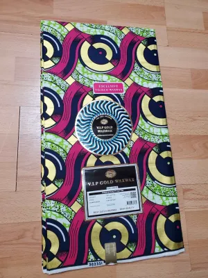 Nigerian African Wedding Fabric Prints