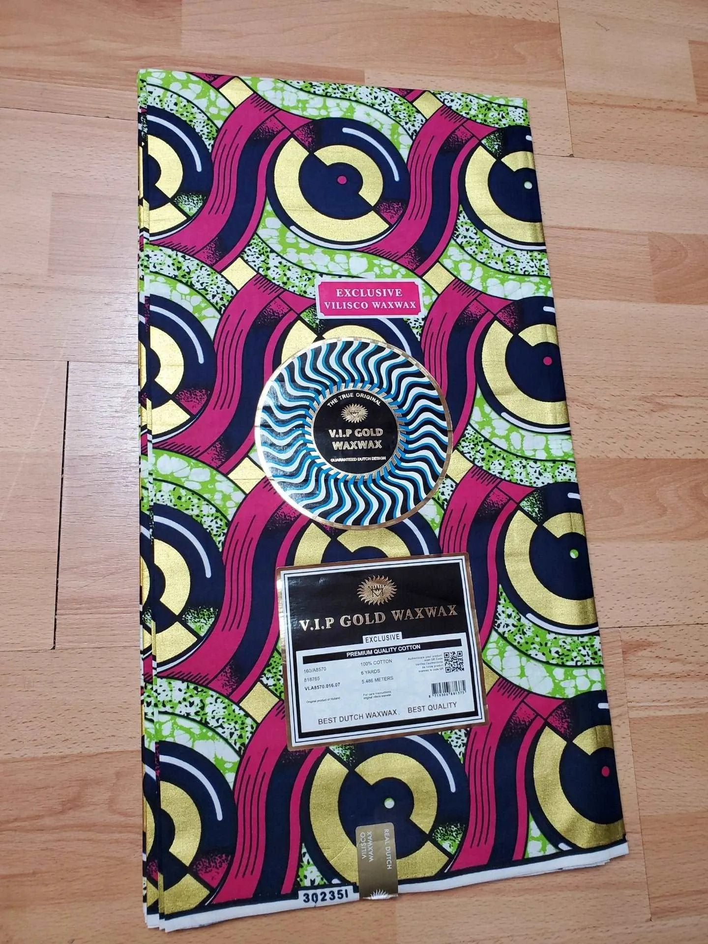 Nigerian African Wedding Fabric Prints