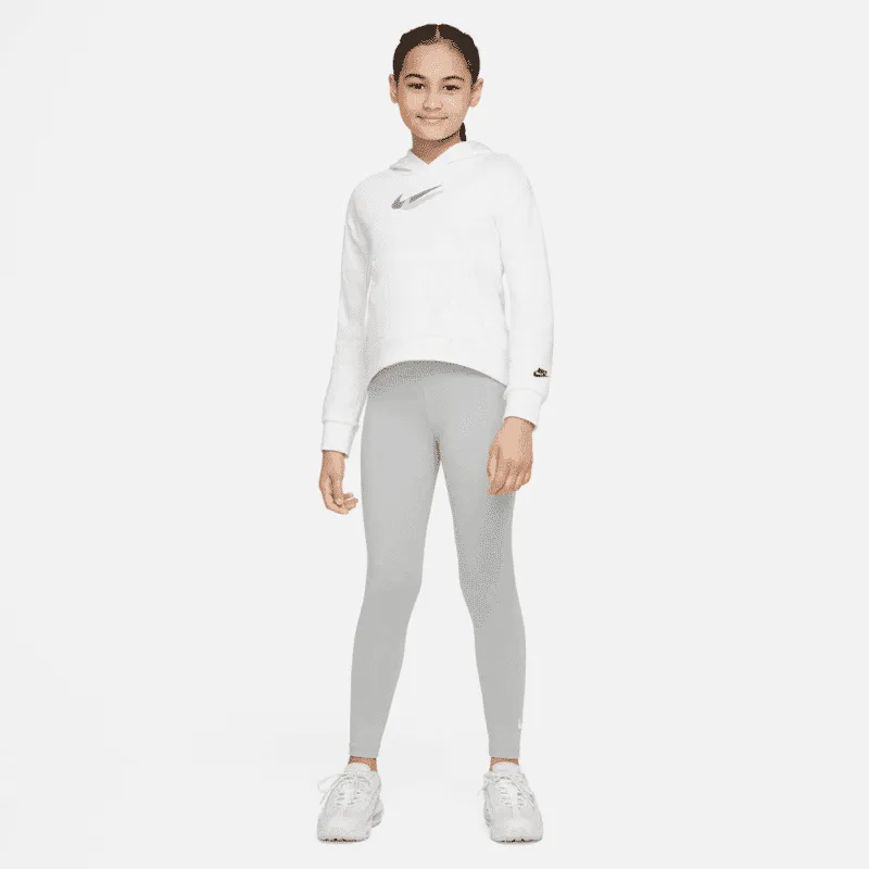 NIKE G NSW FLC HOODIE SSNL PRNT