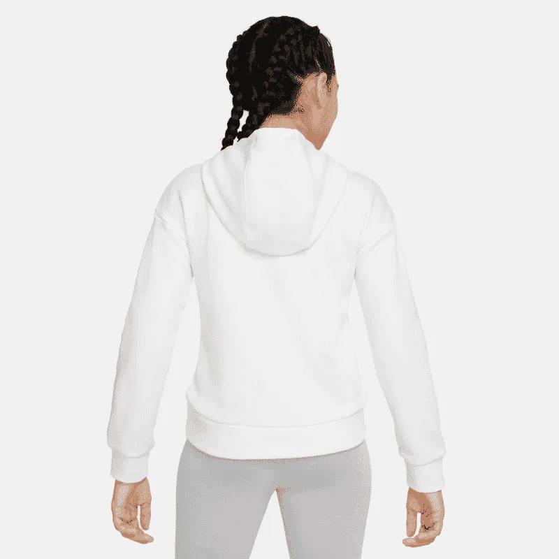 NIKE G NSW FLC HOODIE SSNL PRNT