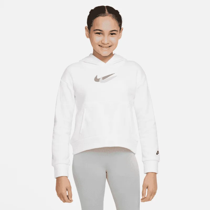NIKE G NSW FLC HOODIE SSNL PRNT