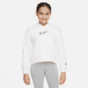 NIKE G NSW FLC HOODIE SSNL PRNT