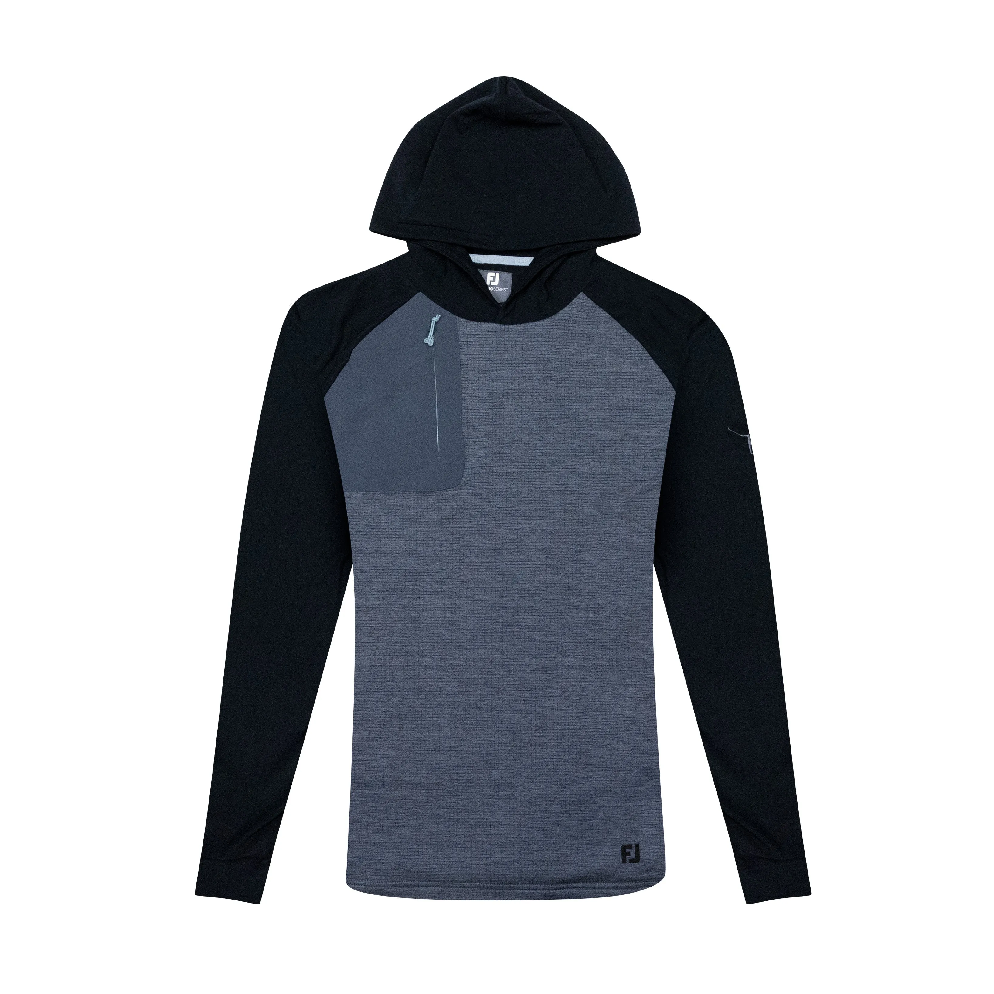NLU x FJ ThermoSeries Hoodie | Charcoal