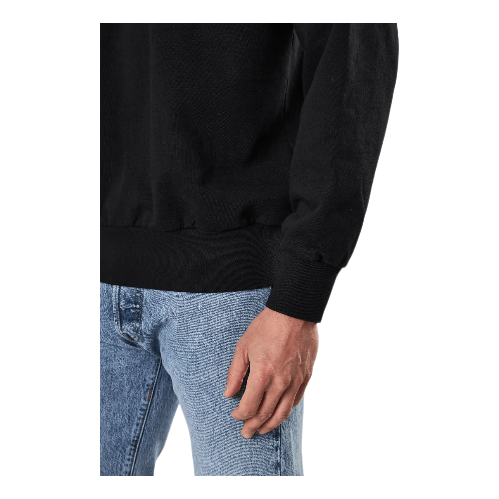 No Problemo Sweatshirt Black