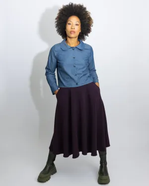 Nobody's Baby | Boxy Long-Sleeved Blouse