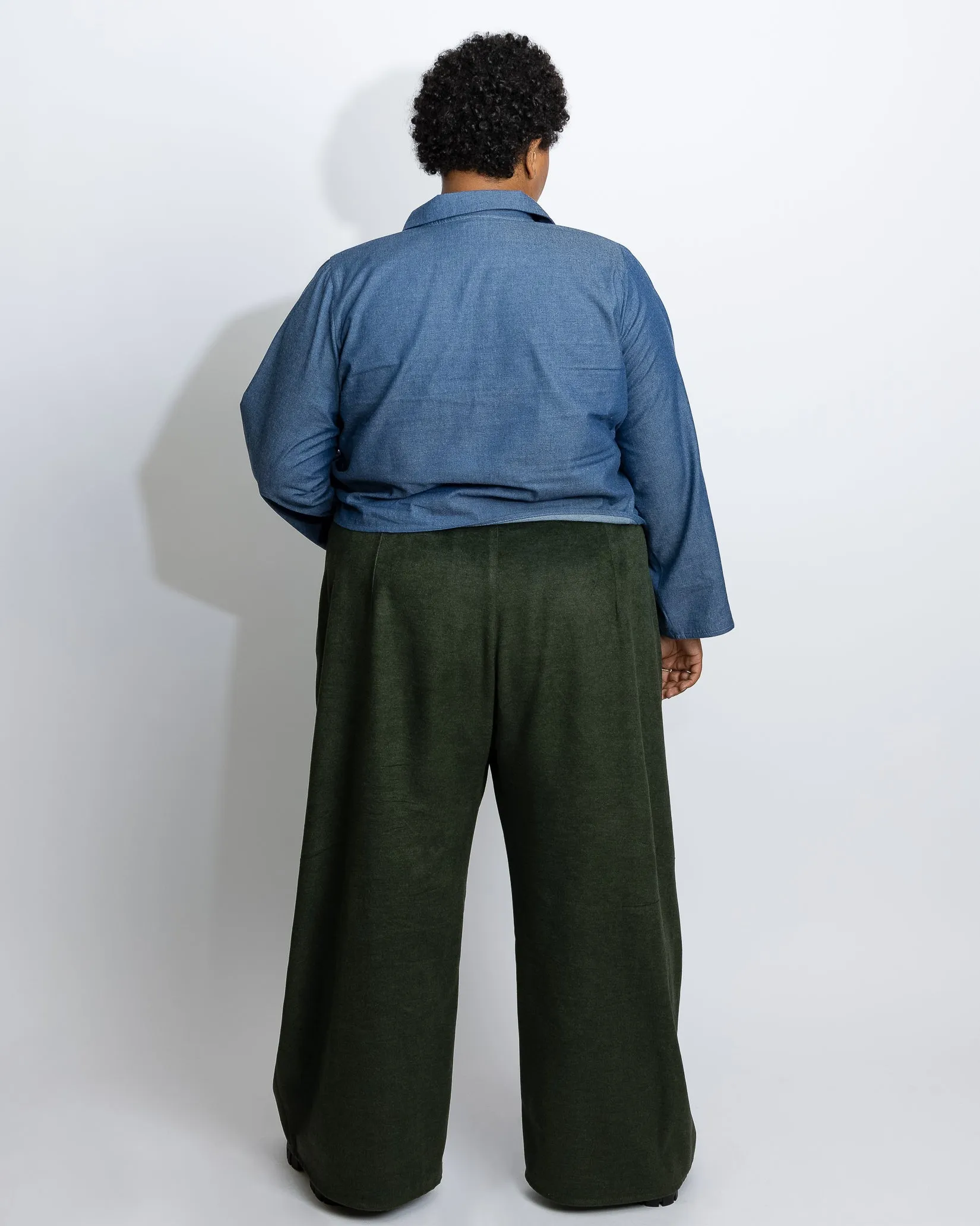 Nobody's Baby | Boxy Long-Sleeved Blouse