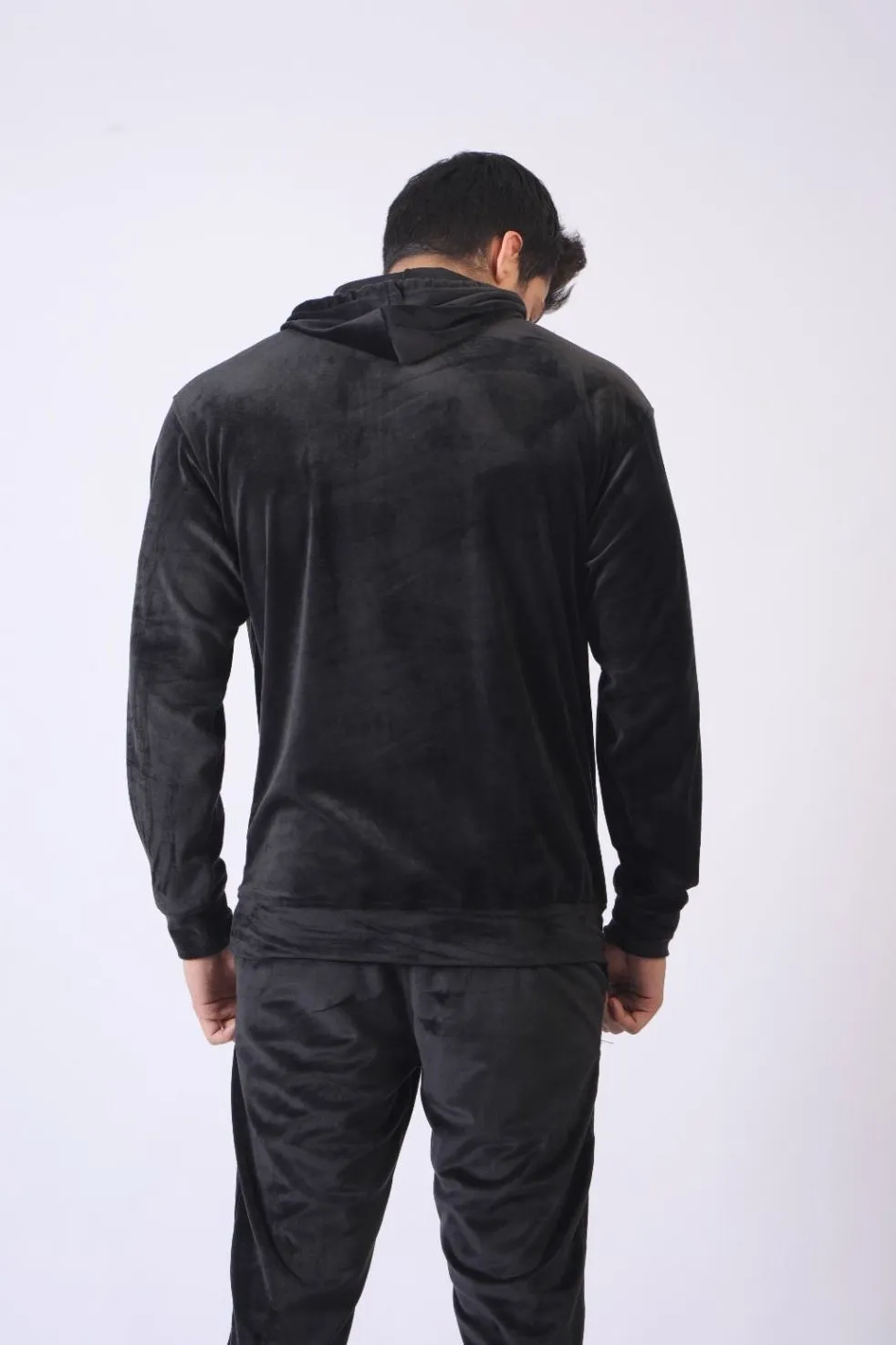 Nomad velour Hoodie