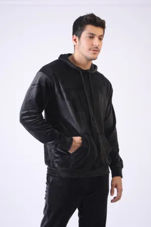 Nomad velour Hoodie