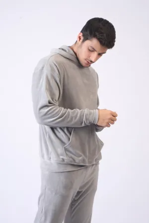 Nomad velour Hoodie