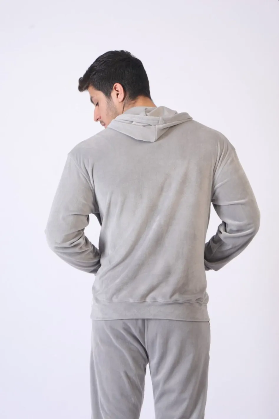 Nomad velour Hoodie