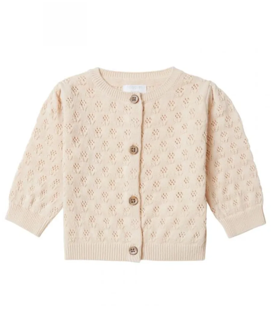 Noppies Catlin Cardi Sand