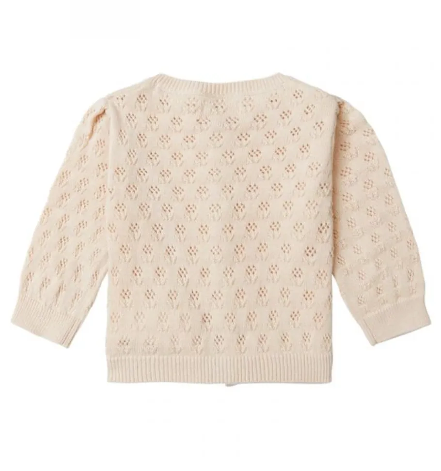 Noppies Catlin Cardi Sand
