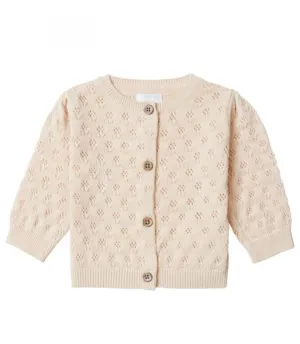 Noppies Catlin Cardi Sand