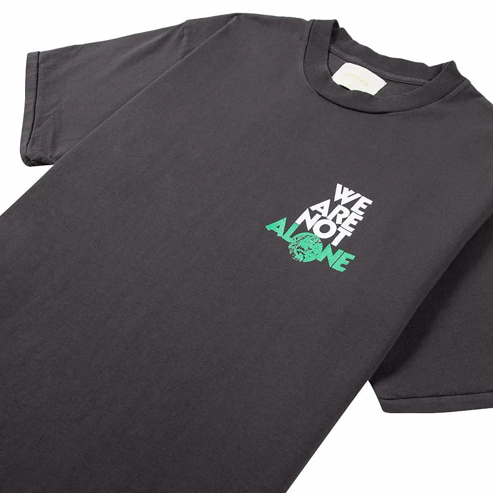 Not Alone Tee - Black