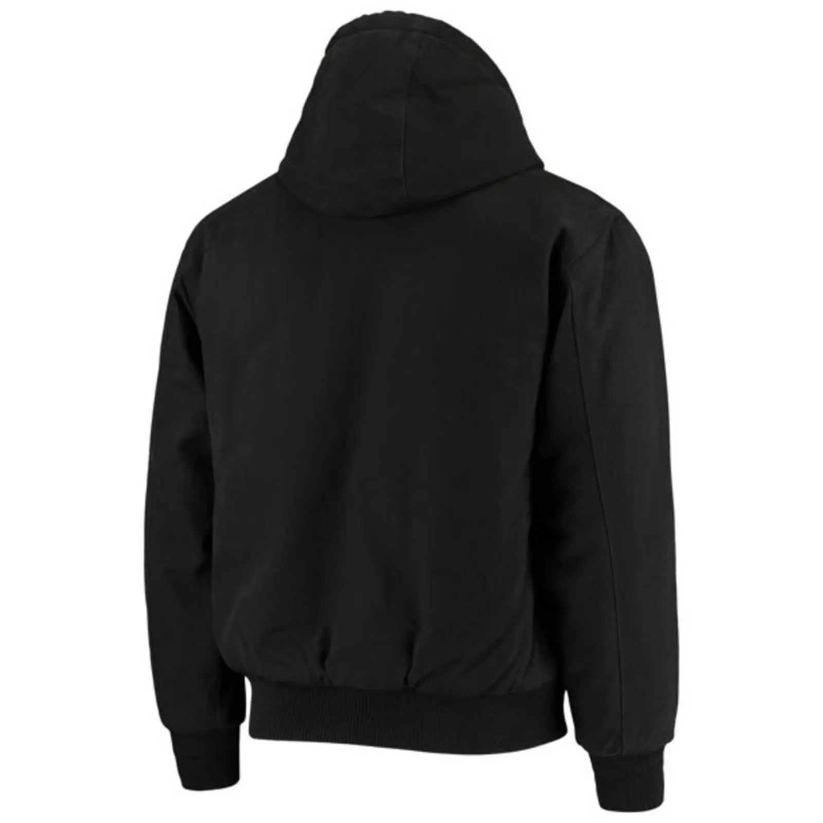 NWT Men's Dunbrooke Black Balto. Ravens Dakota Cotton Canvas Hooded Jacket