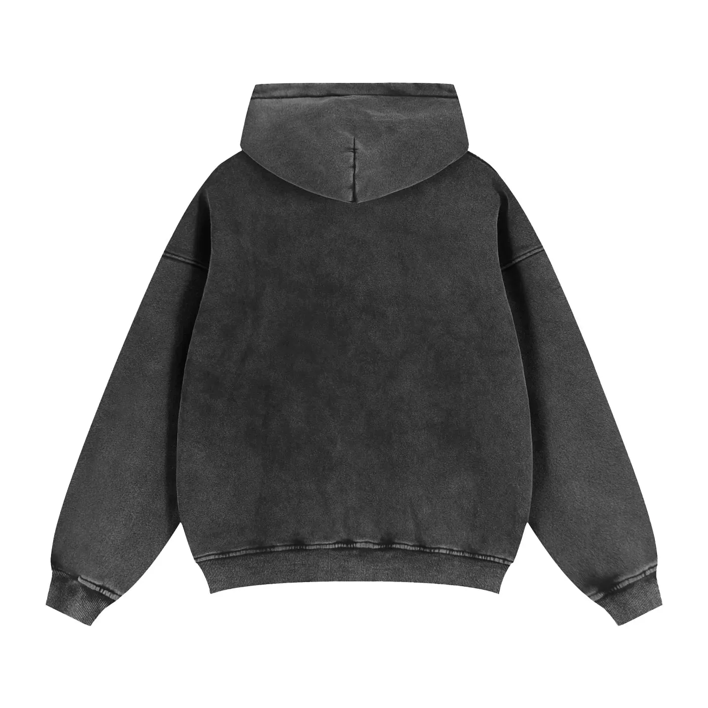 NXTGEN Zip-Through Boxy Hoodie