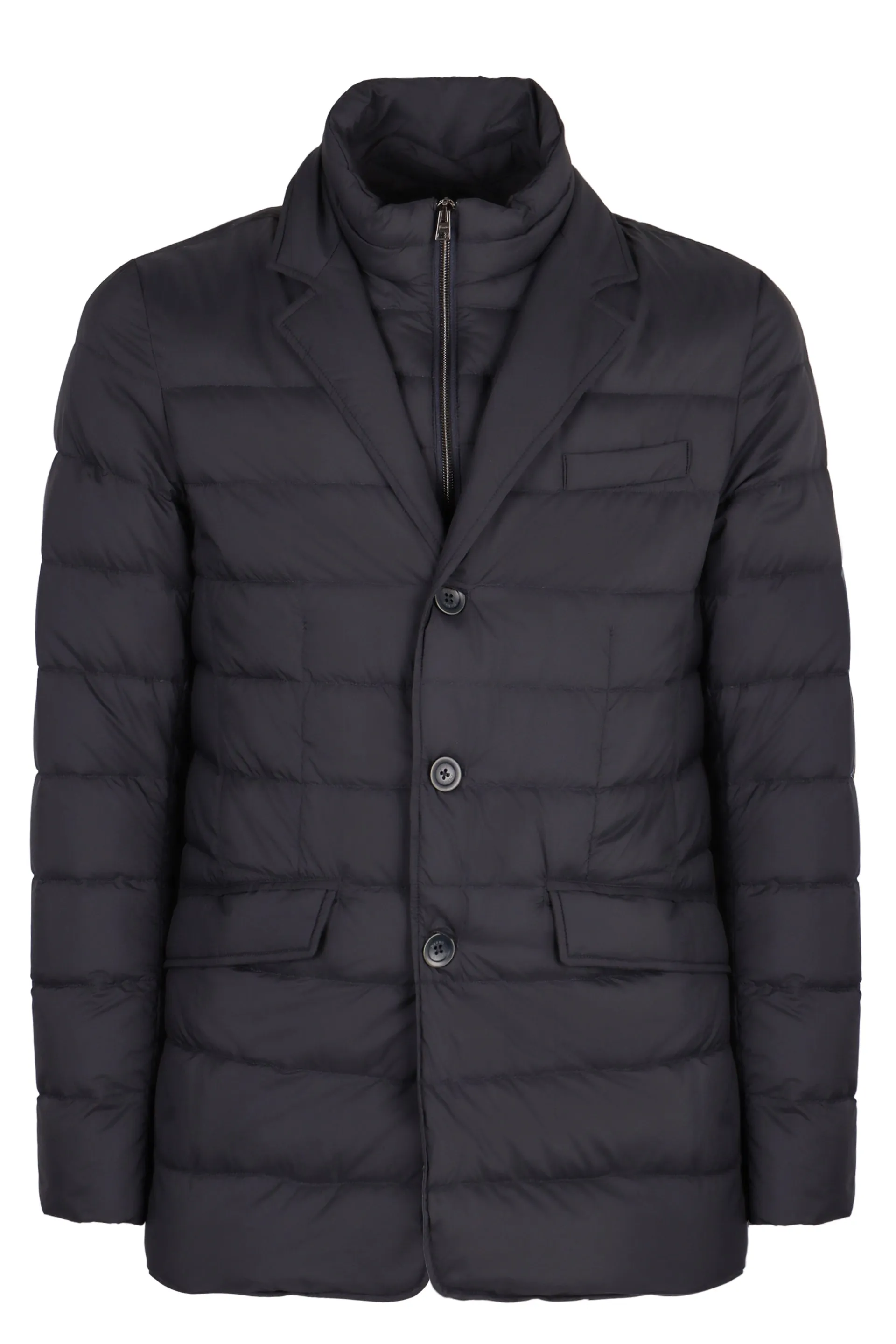 Nylon padded jacket