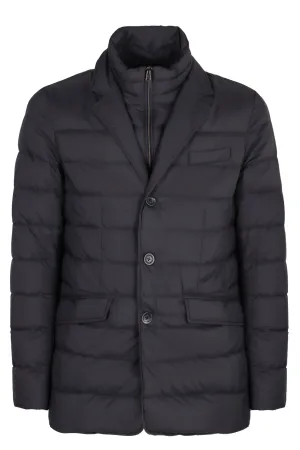 Nylon padded jacket