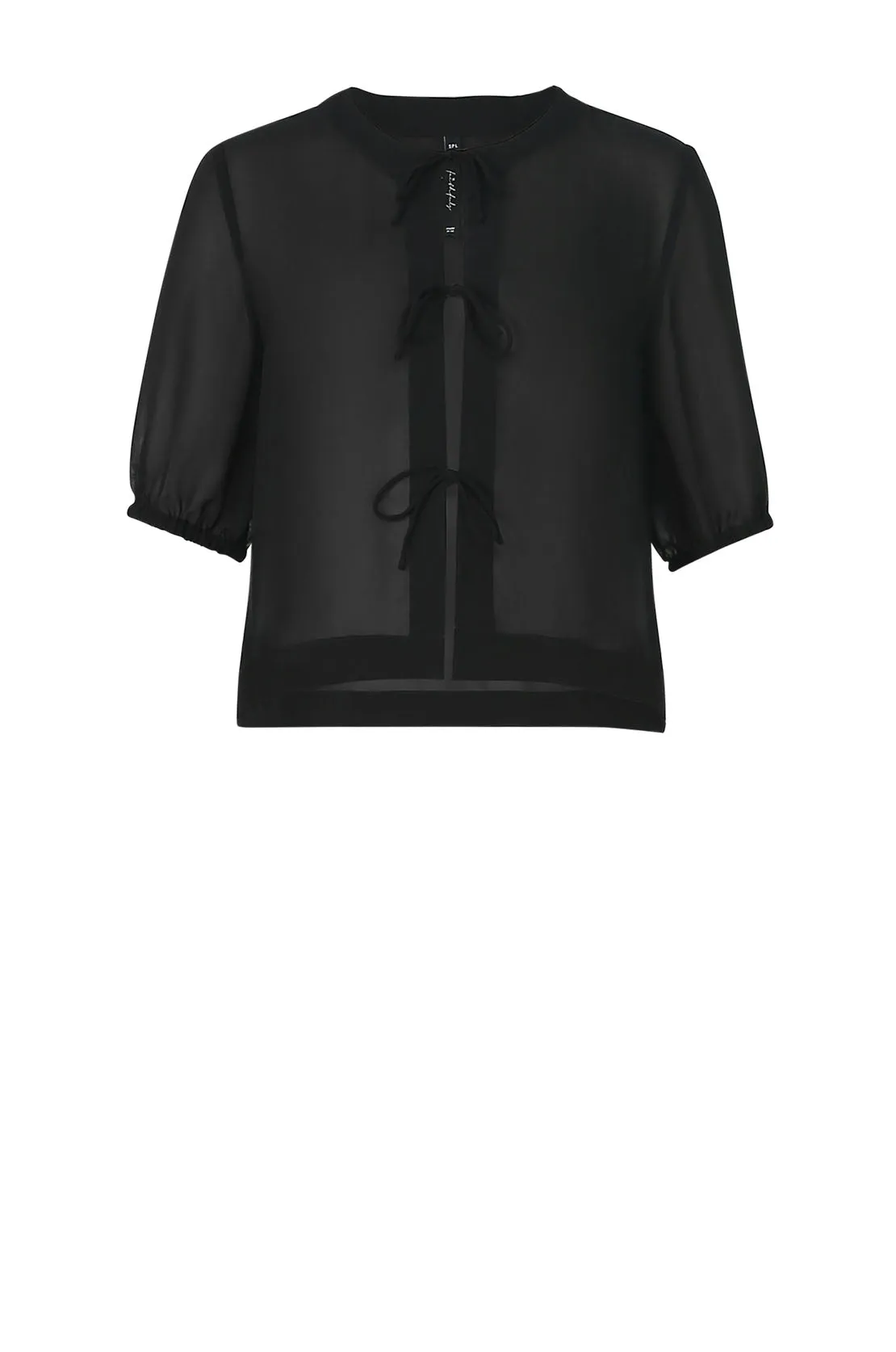 obey tee / black