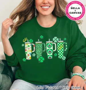 Obsessive Cup Stanley St Patricks Day Tee or Sweatshirt