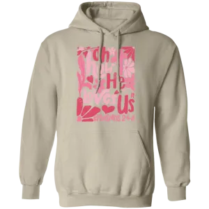 Oh How He Loves Us Hoodie – Gildan | Ephesians 2:4-8 Christian Apparel | Boho Valentine’s Faith Gift