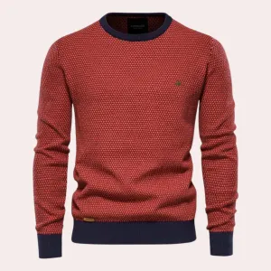 Oli - soft and warm men's sweater