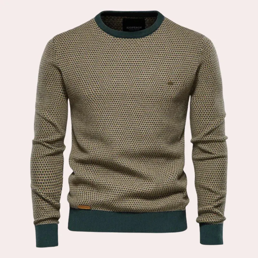 Oli - soft and warm men's sweater