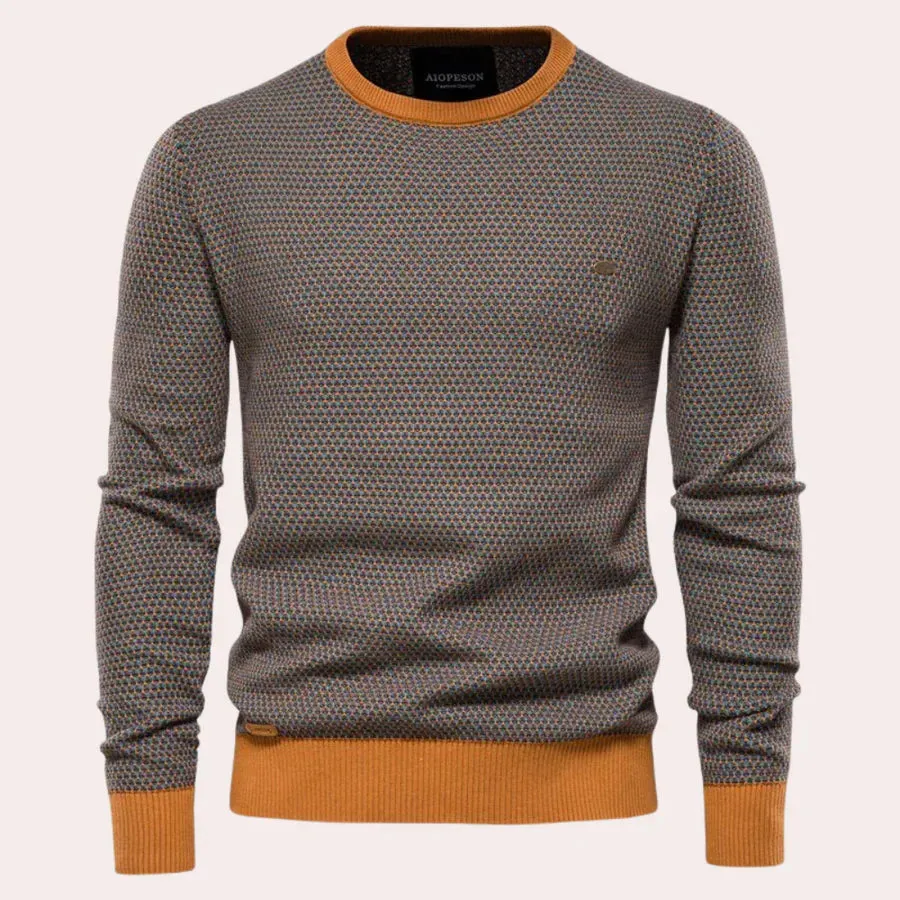Oli - soft and warm men's sweater