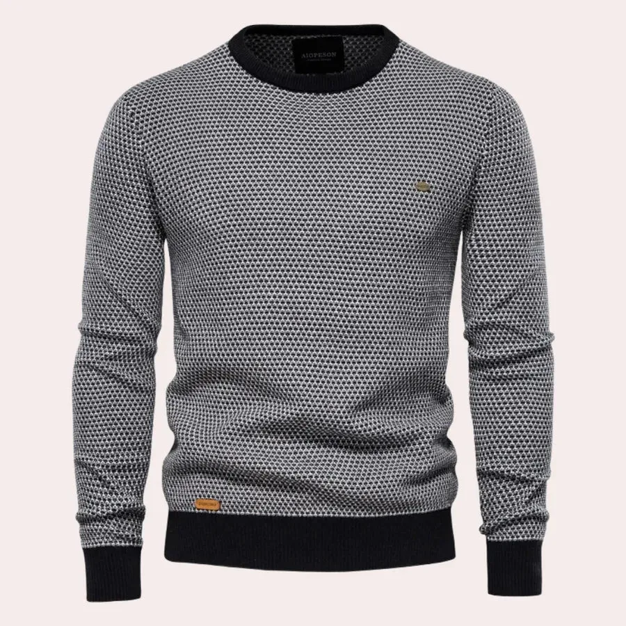 Oli - soft and warm men's sweater