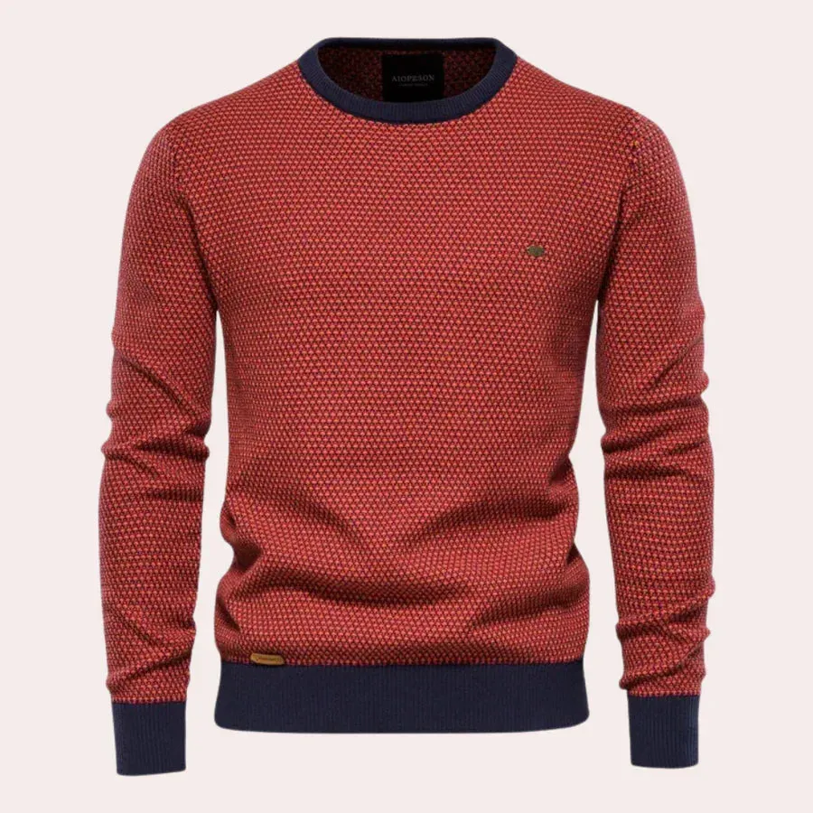 Oli - soft and warm men's sweater